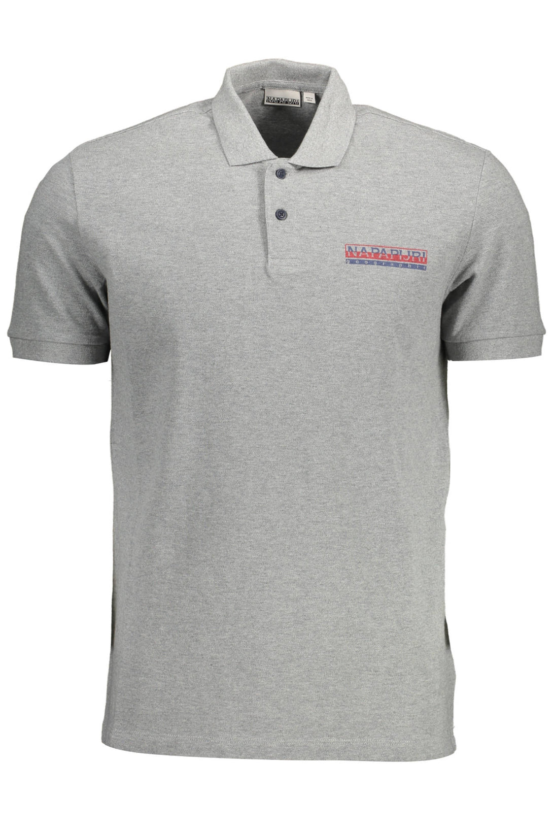 Napapijri Polo Homme Gris - stylesgateway