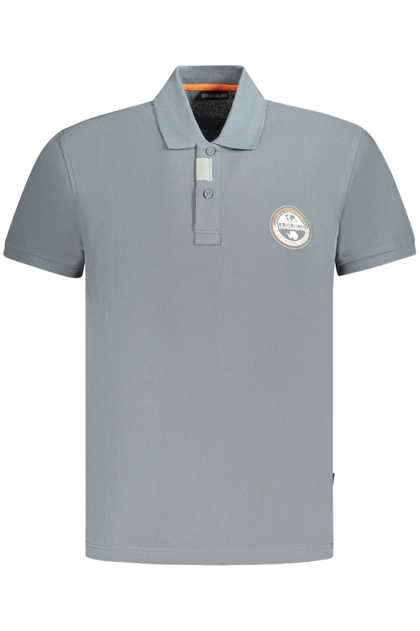 Napapijri Polo Homme Gris - stylesgateway