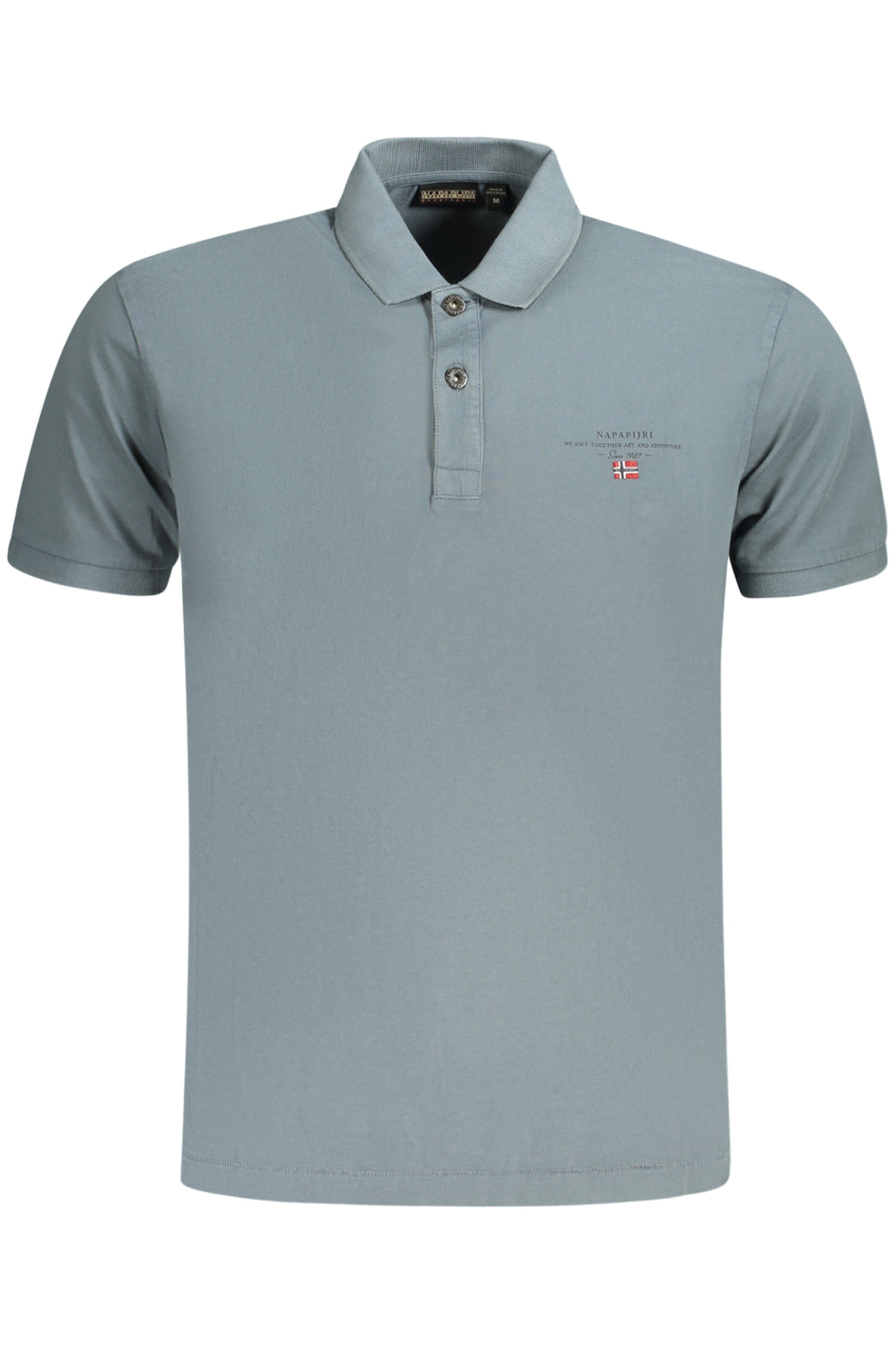 Napapijri Polo Homme Gris - stylesgateway