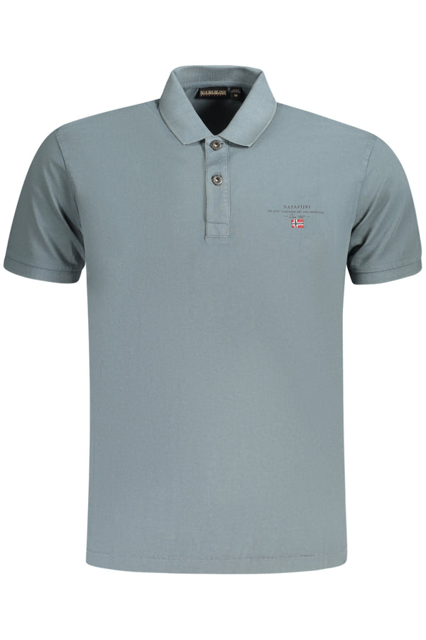 Napapijri Polo Homme Gris - stylesgateway