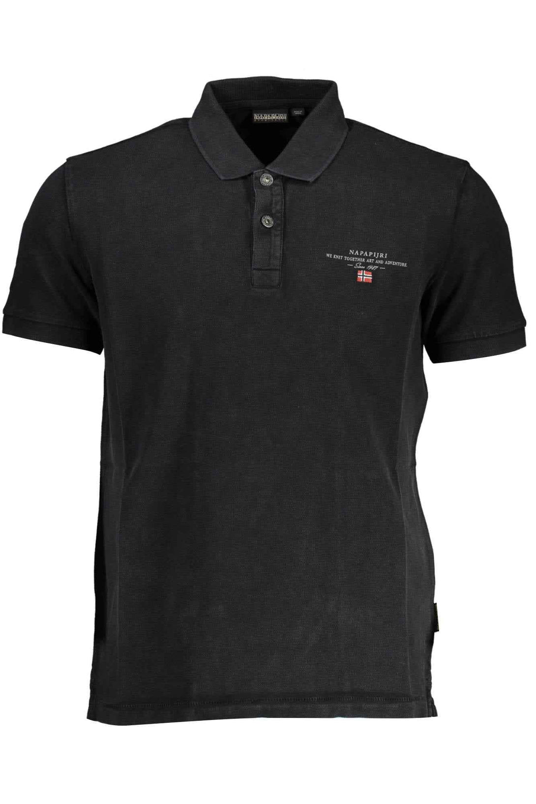 Napapijri Polo Homme Noir - stylesgateway