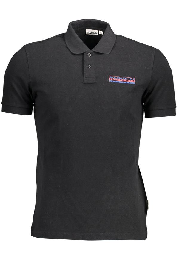 Napapijri Polo Homme Noir - stylesgateway