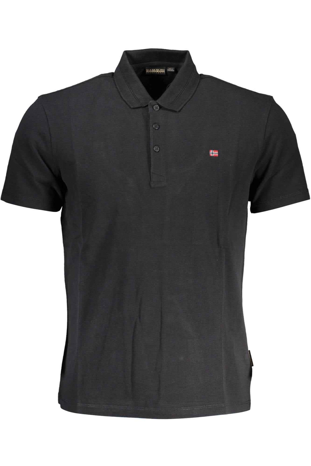 Napapijri Polo Homme Noir - stylesgateway