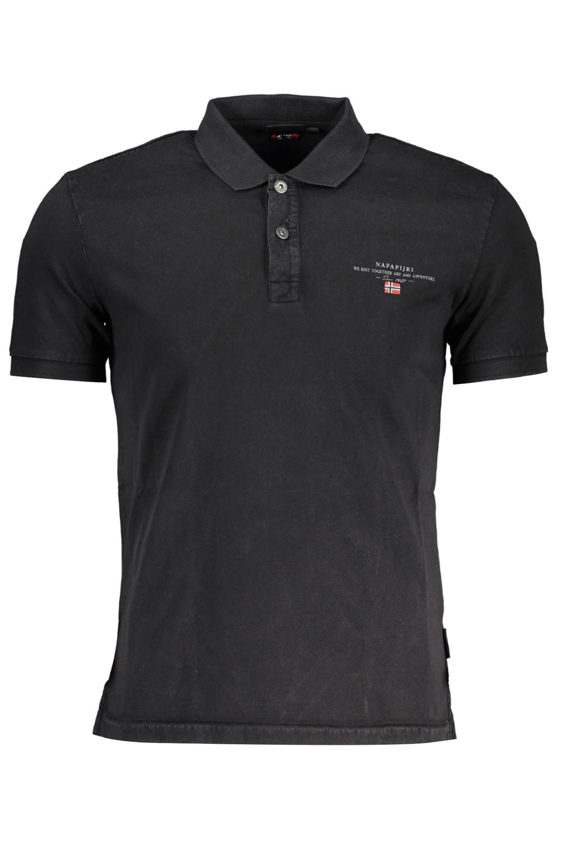 Napapijri Polo Homme Noir - stylesgateway