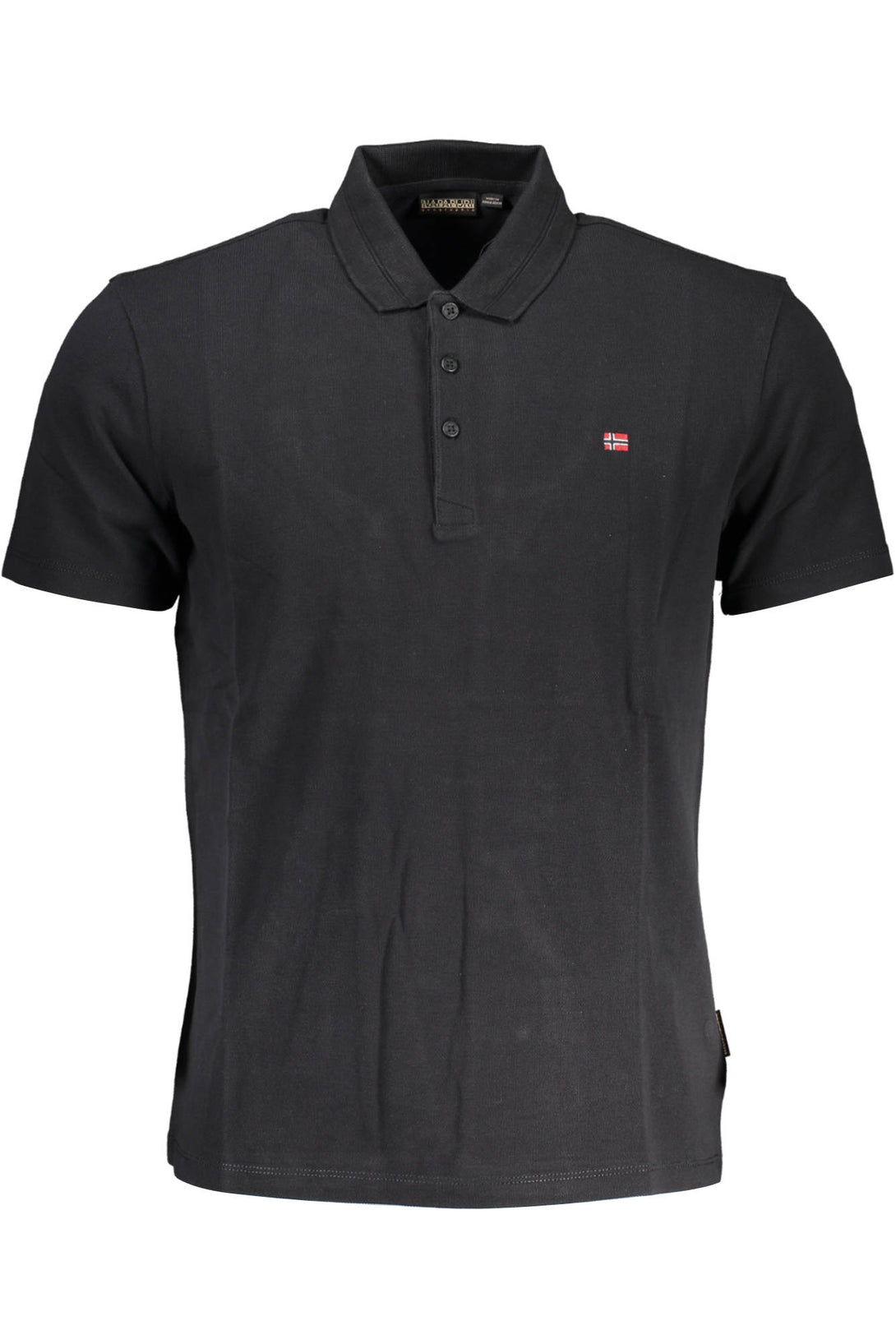 Napapijri Polo Homme Noir - stylesgateway