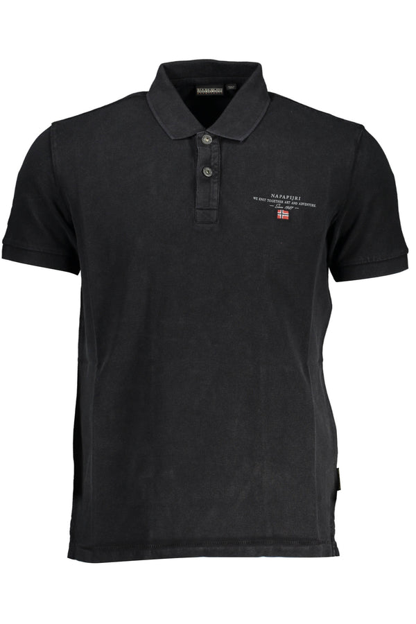Napapijri Polo Homme Noir - stylesgateway