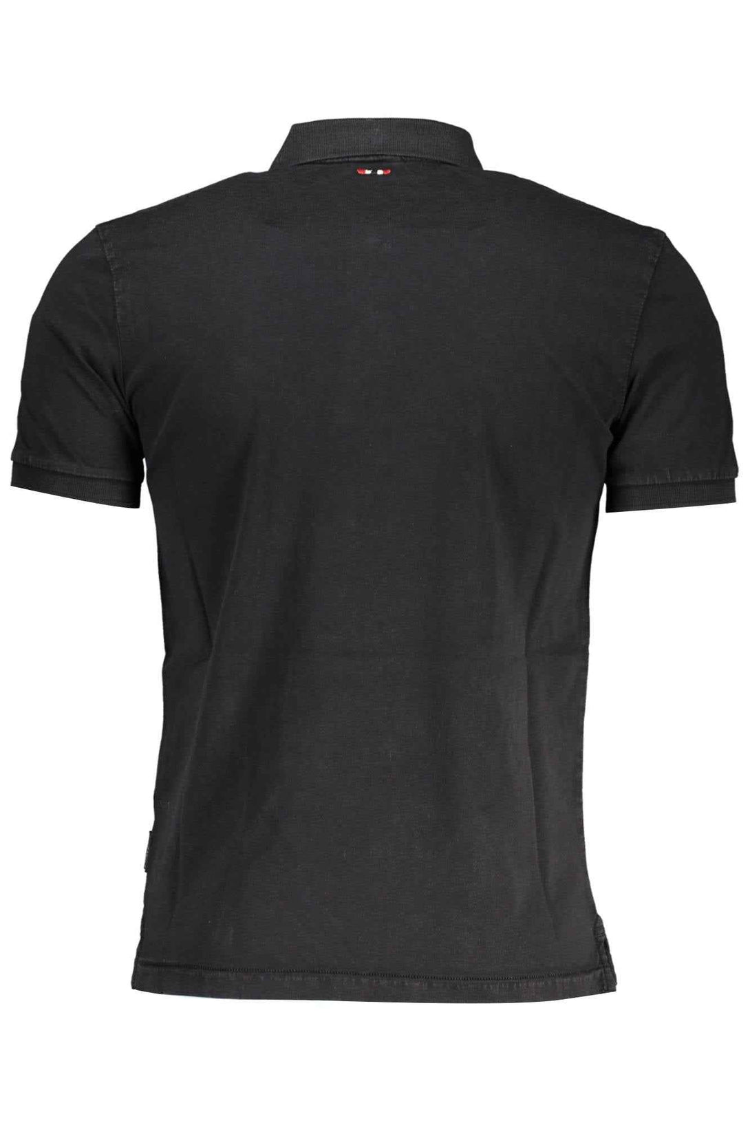 Napapijri Polo Homme Noir - stylesgateway
