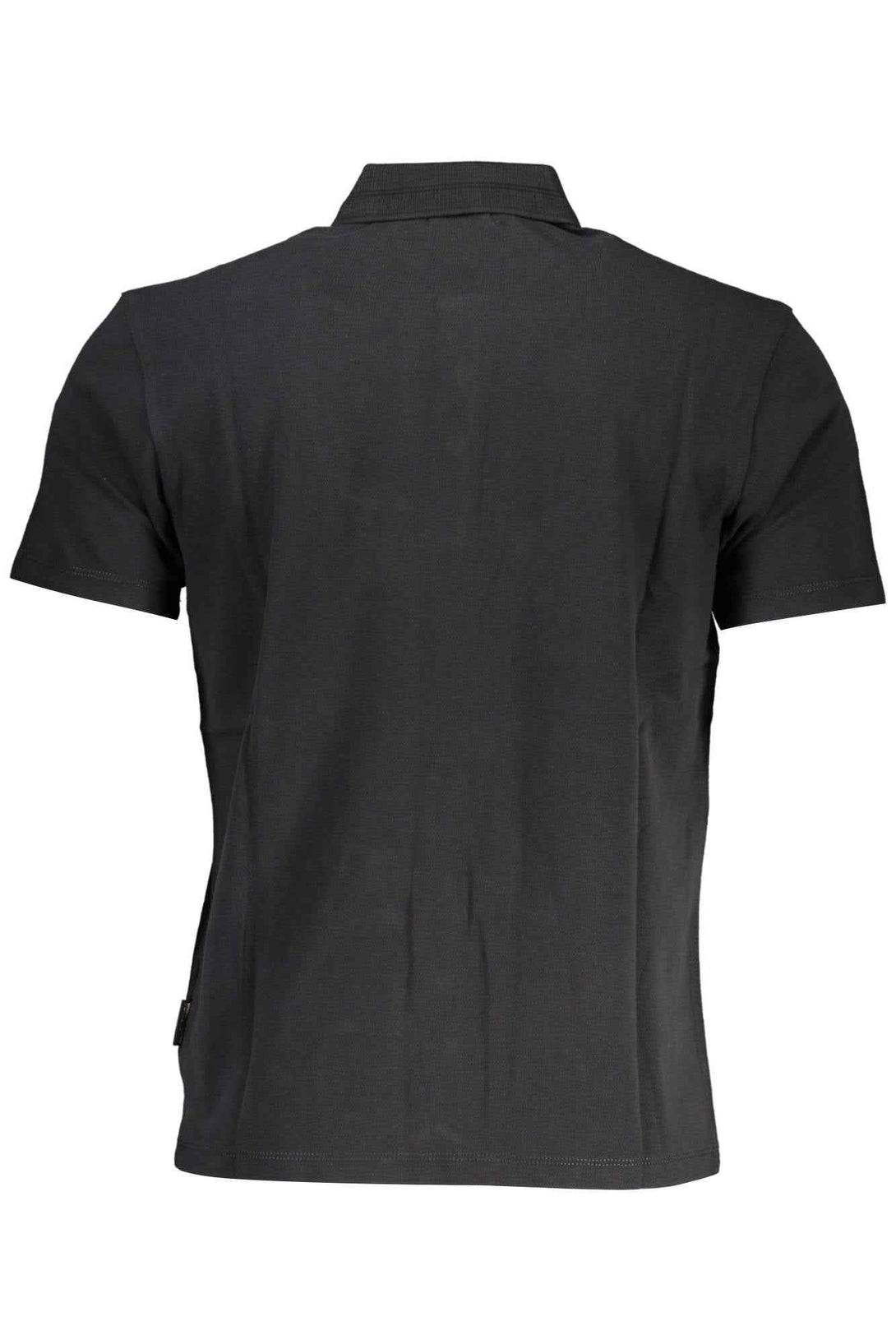 Napapijri Polo Homme Noir - stylesgateway