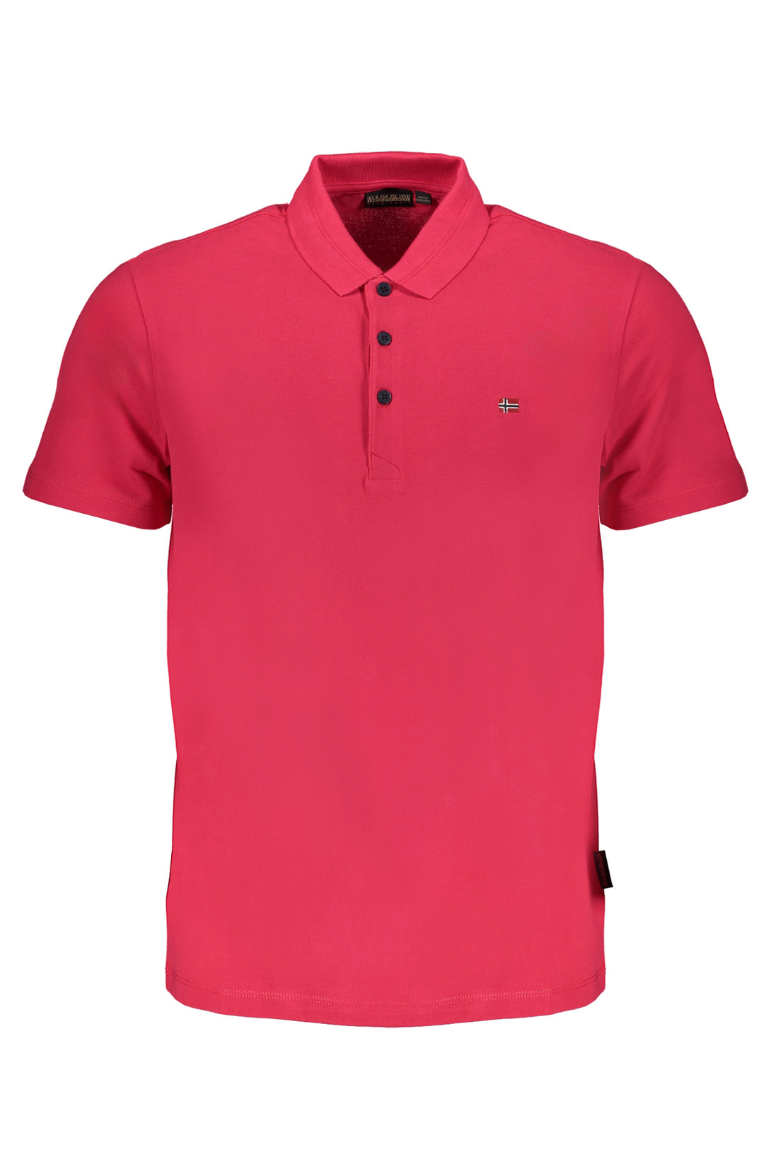 Napapijri Polo Homme Rose - stylesgateway