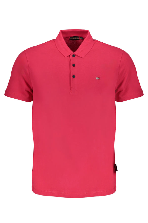 Napapijri Polo Homme Rose - stylesgateway