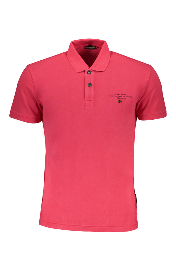 Napapijri Polo Homme Rose - stylesgateway