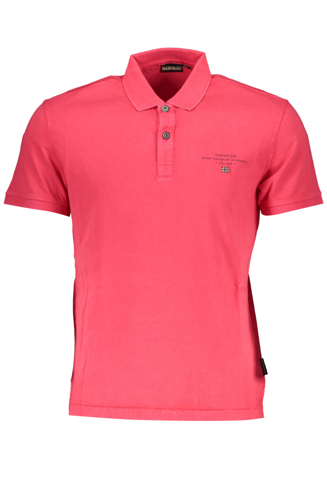 Napapijri Polo Homme Rose - stylesgateway
