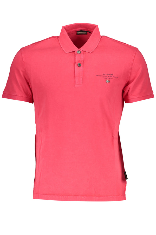 Napapijri Polo Homme Rose - stylesgateway