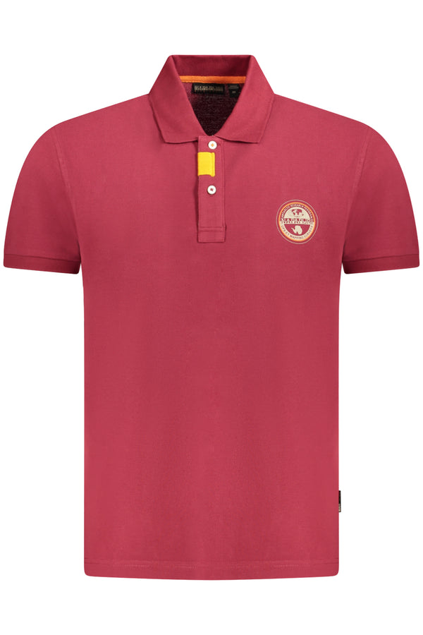 Napapijri Polo Homme Rouge - stylesgateway