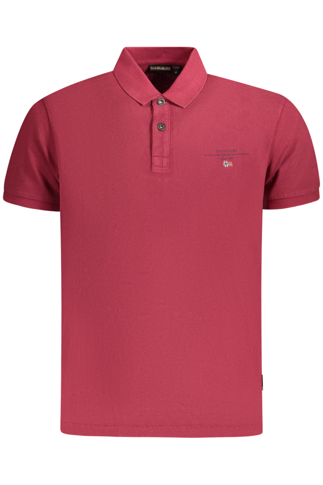 Napapijri Polo Homme Rouge - stylesgateway