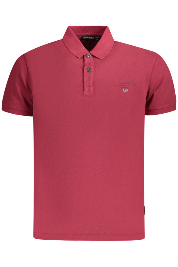 Napapijri Polo Homme Rouge - stylesgateway