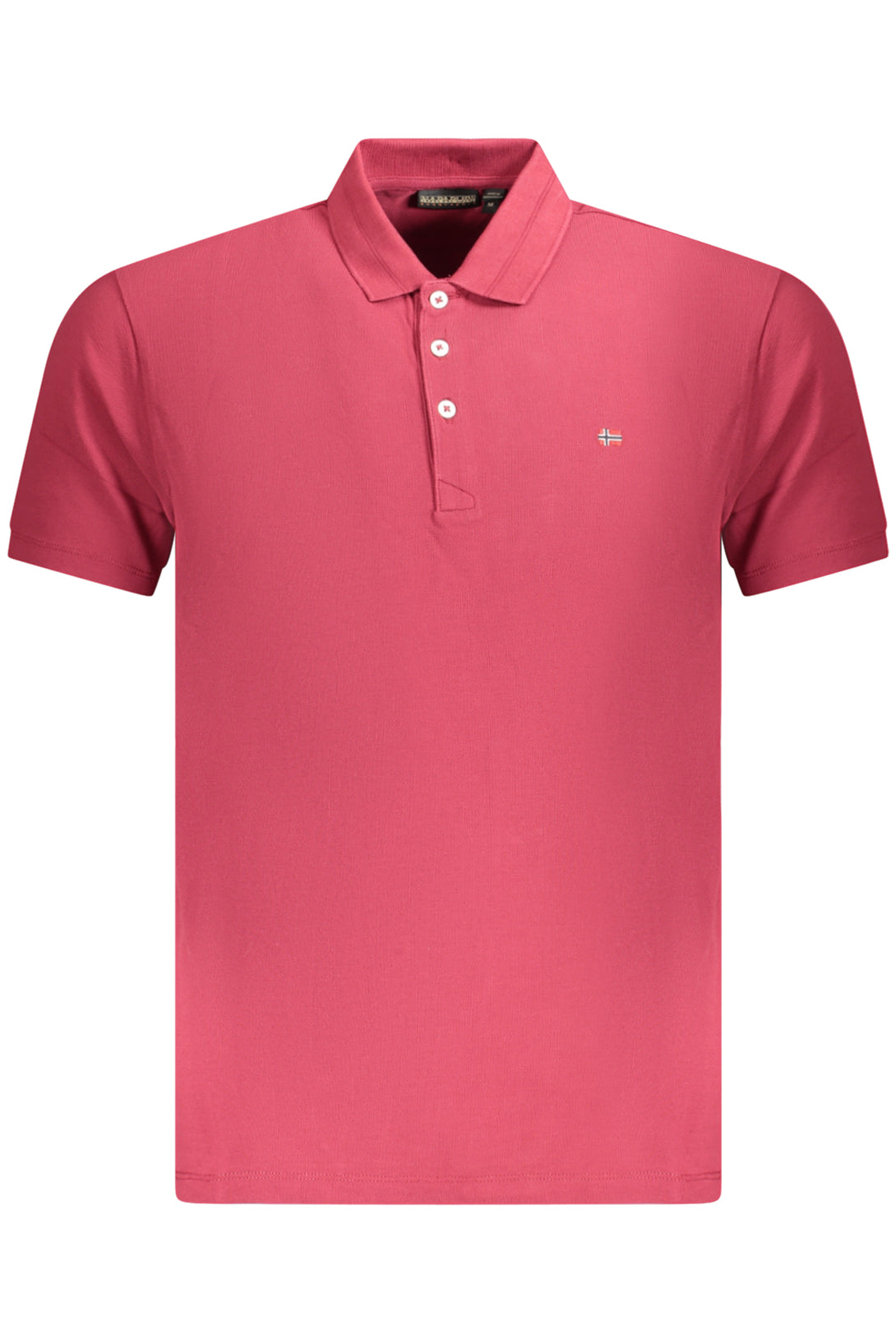 Napapijri Polo Homme Rouge - stylesgateway