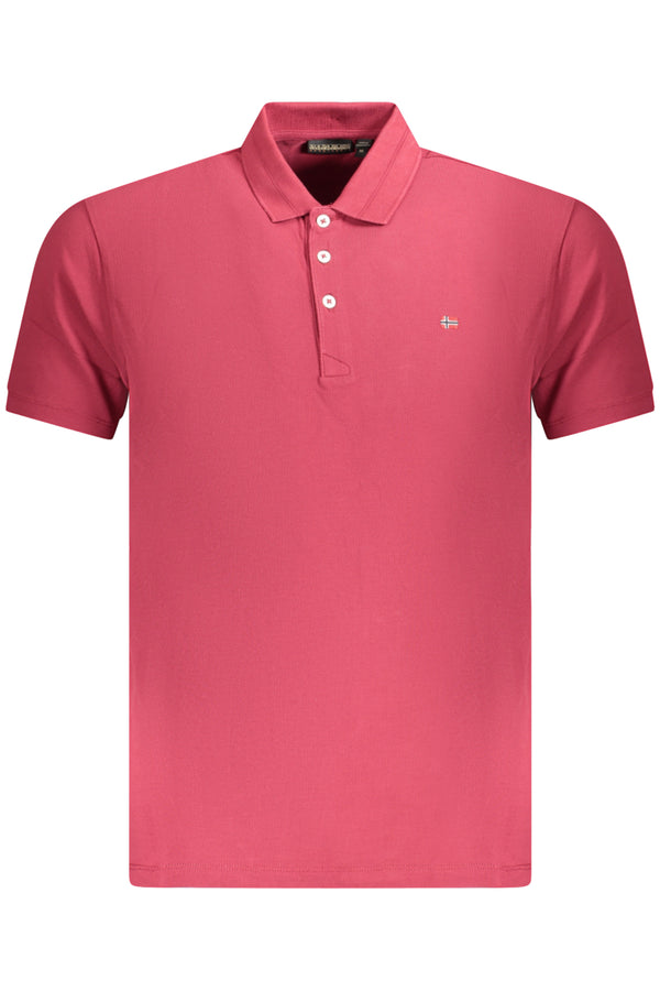 Napapijri Polo Homme Rouge - stylesgateway