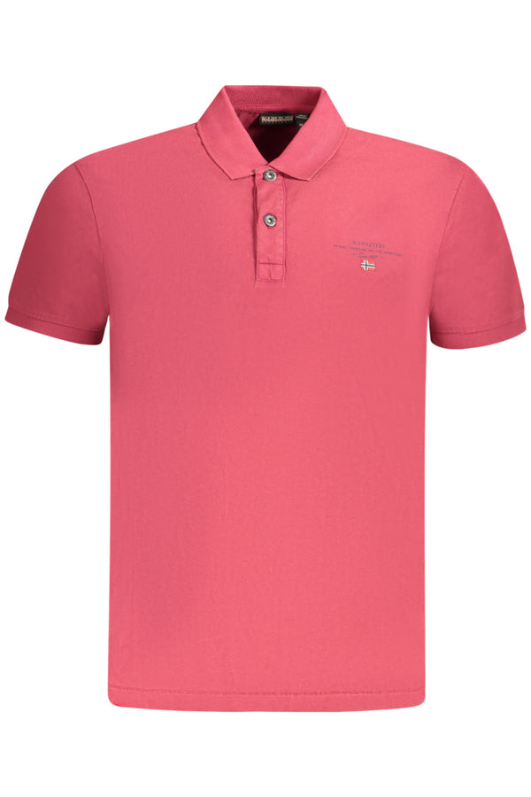 Napapijri Polo Homme Rouge - stylesgateway