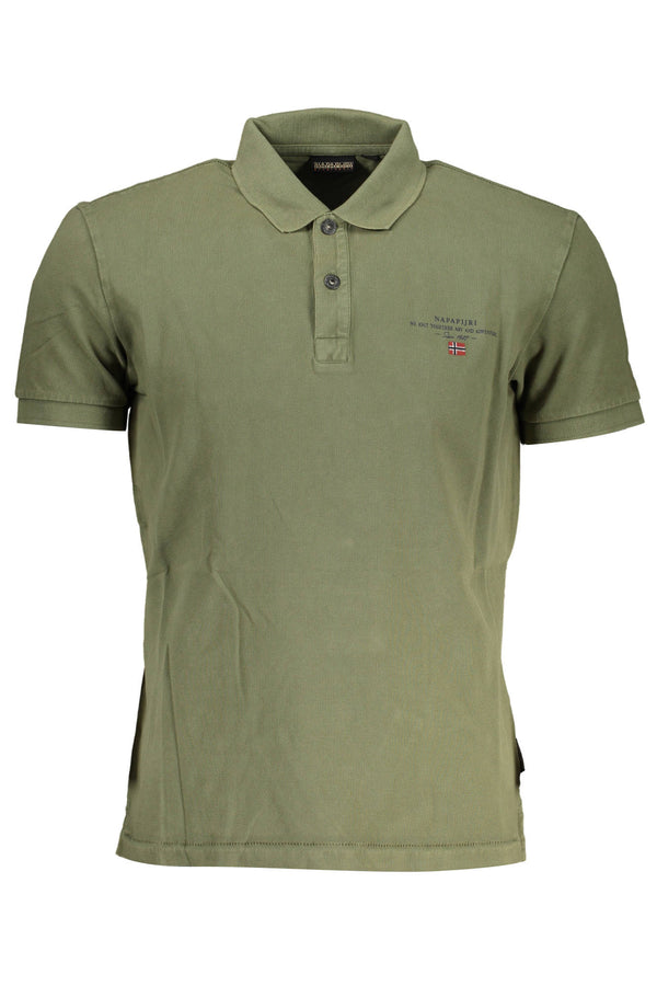 Napapijri Polo Homme Vert - stylesgateway