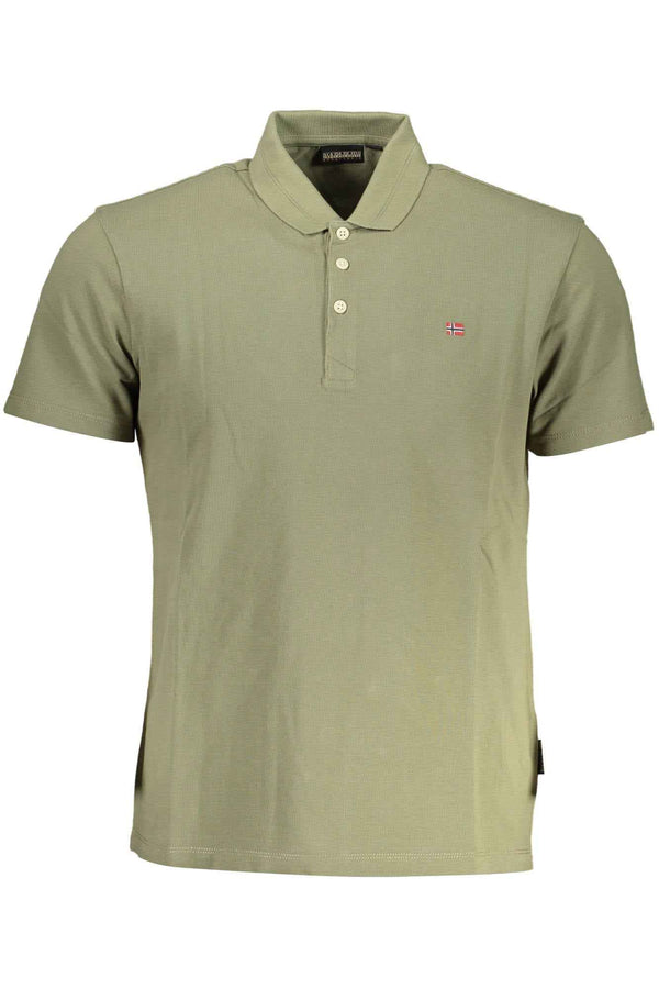 Napapijri Polo Homme Vert - stylesgateway
