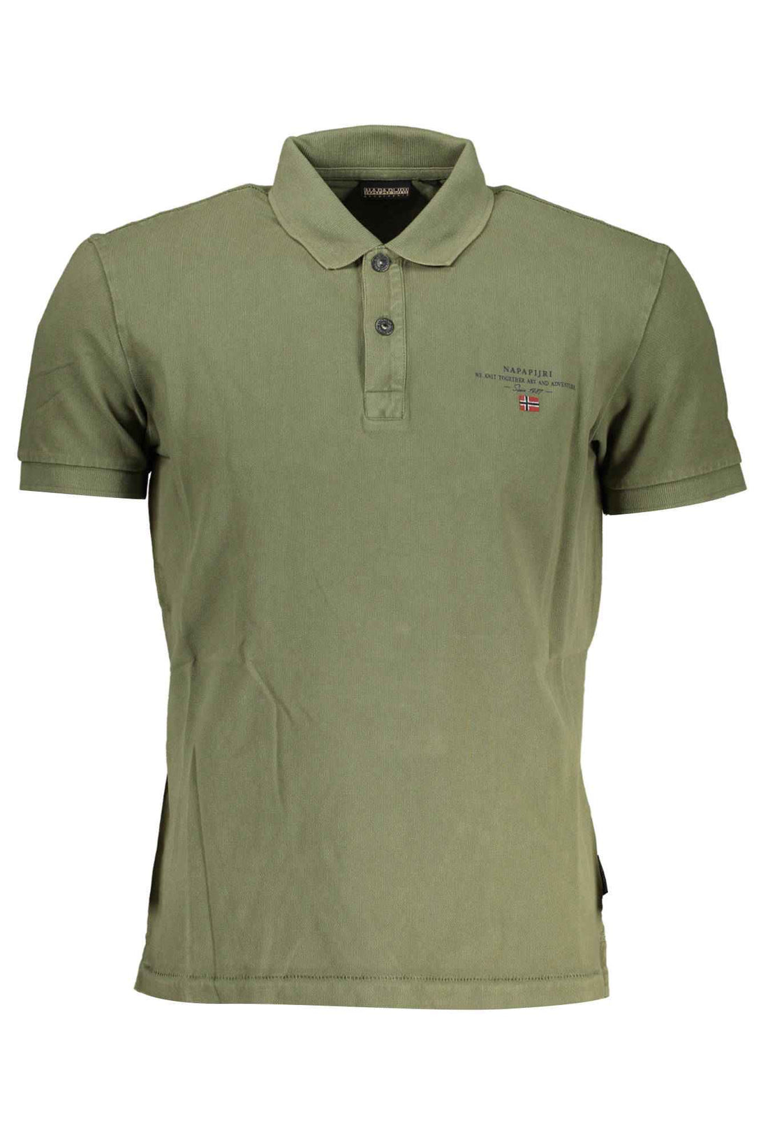 Napapijri Polo Homme Vert - stylesgateway