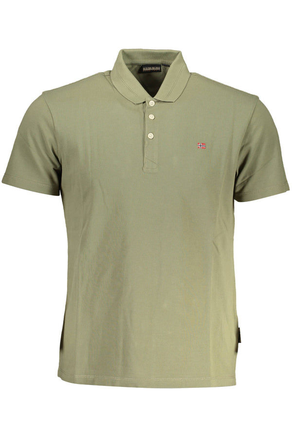 Napapijri Polo Homme Vert - stylesgateway