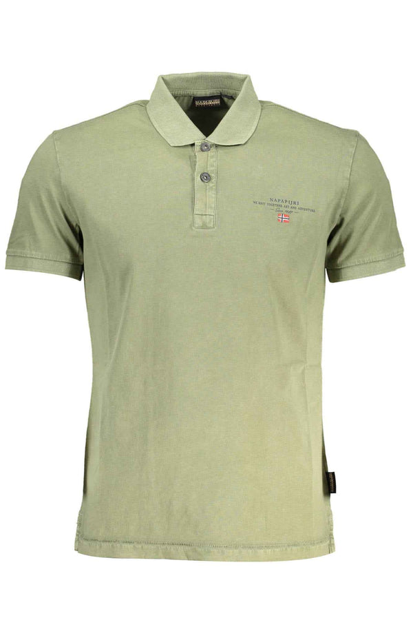 Napapijri Polo Homme Vert - stylesgateway