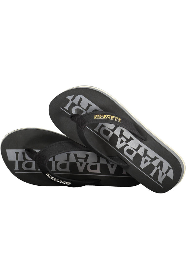Napapijri Shoes Chaussons Femme Noir - stylesgateway