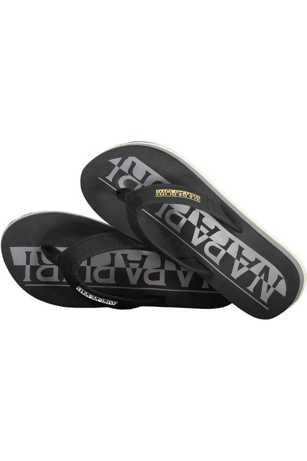 Napapijri Shoes Chaussons Femme Noir - stylesgateway