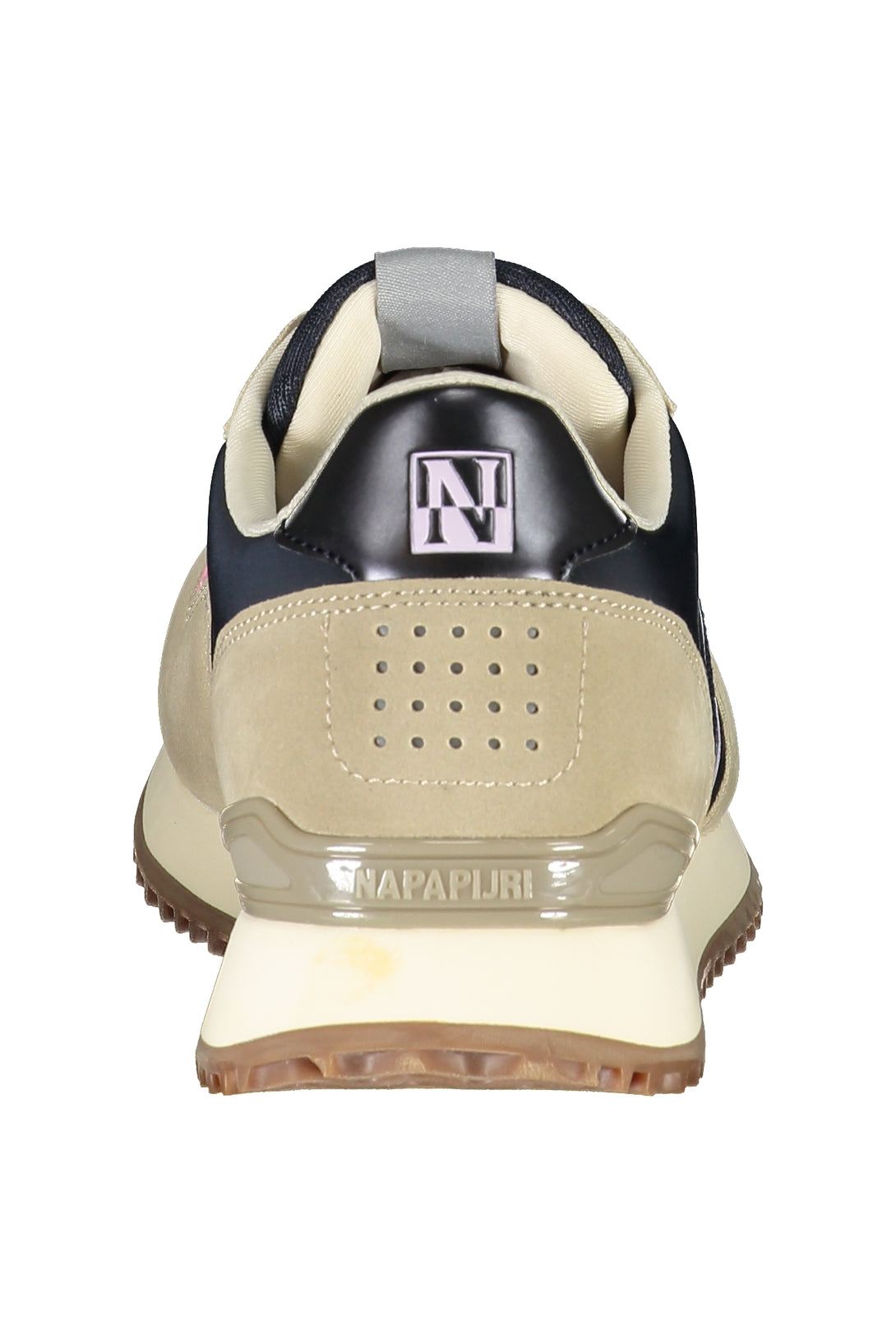 Napapijri Shoes Baskets Femme Beige - stylesgateway