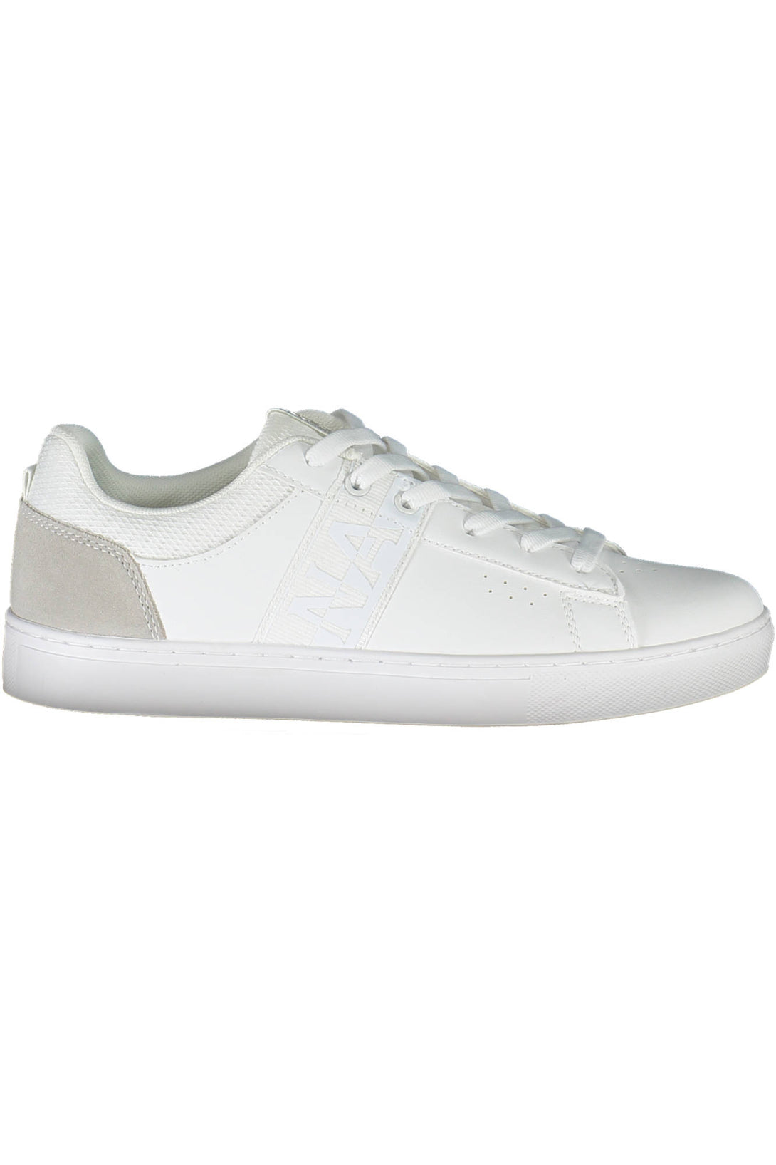 Napapijri Shoes Baskets Femme Blanc - stylesgateway