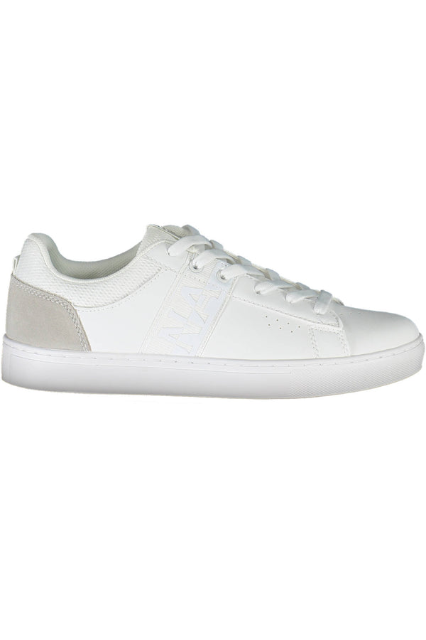 Napapijri Shoes Baskets Femme Blanc - stylesgateway