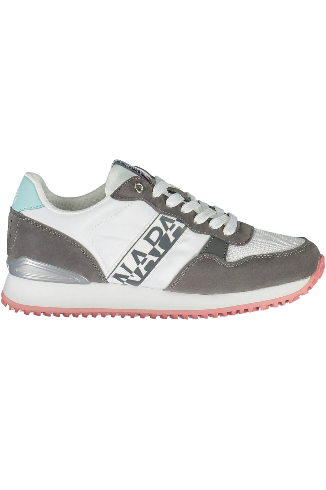 Napapijri Shoes Baskets Femme Blanc - stylesgateway