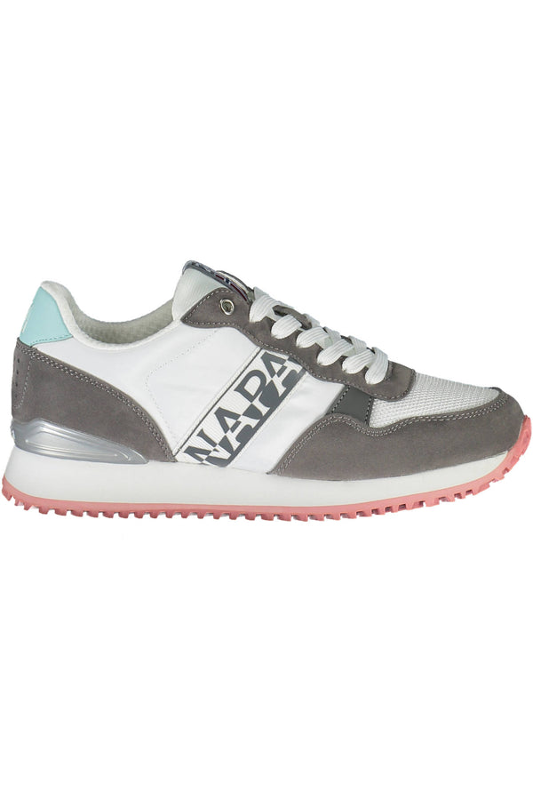 Napapijri Shoes Baskets Femme Blanc - stylesgateway