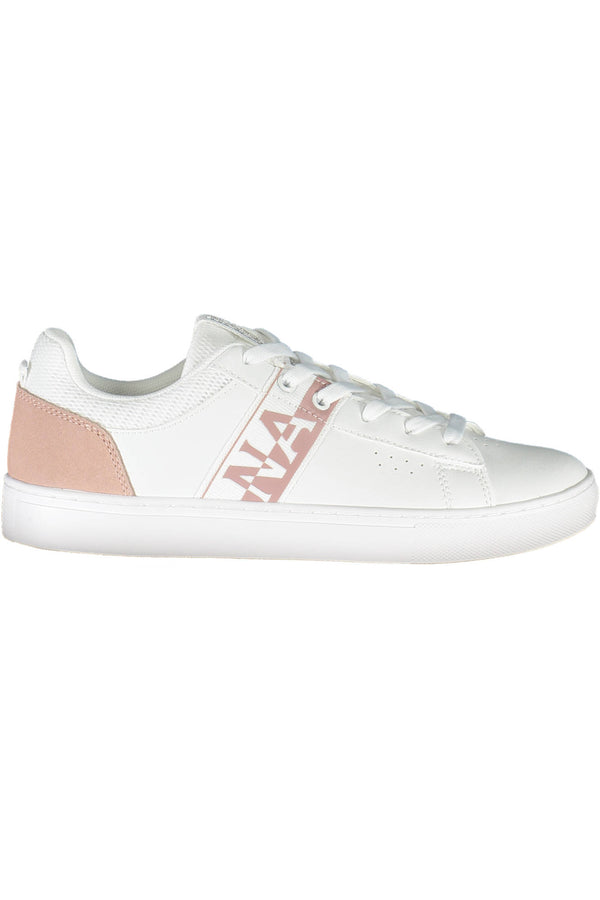Napapijri Shoes Baskets Femme Blanc - stylesgateway