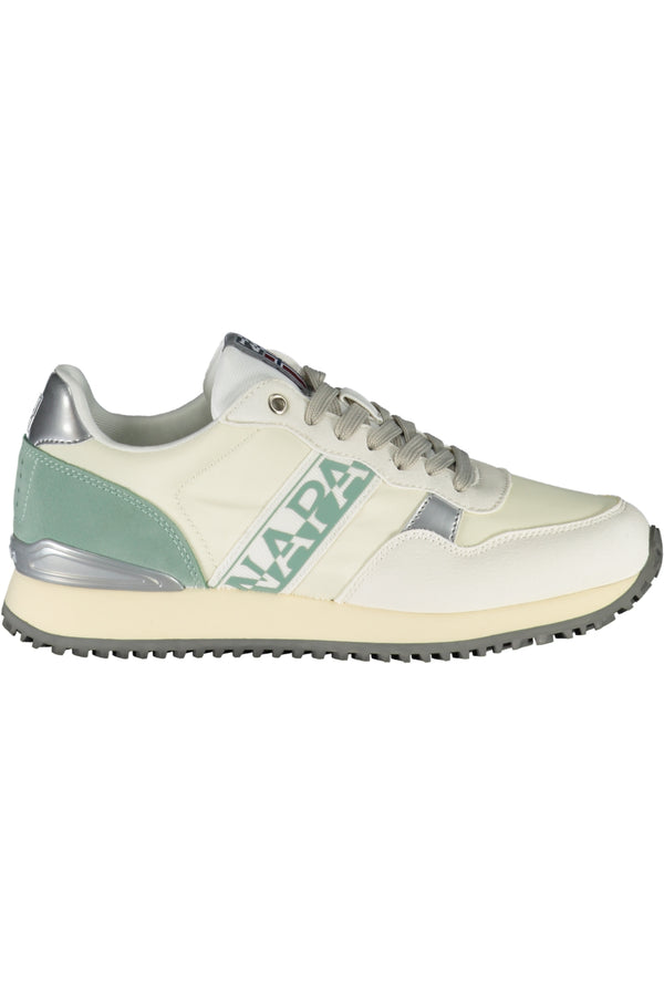 Napapijri Shoes Baskets Femme Blanc - stylesgateway