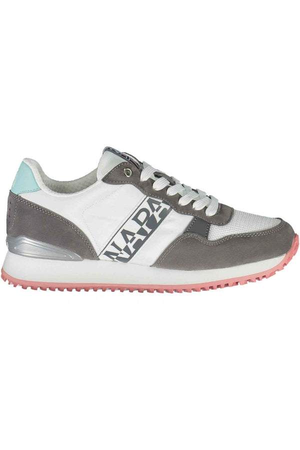 Napapijri Shoes Baskets Femme Blanc - stylesgateway