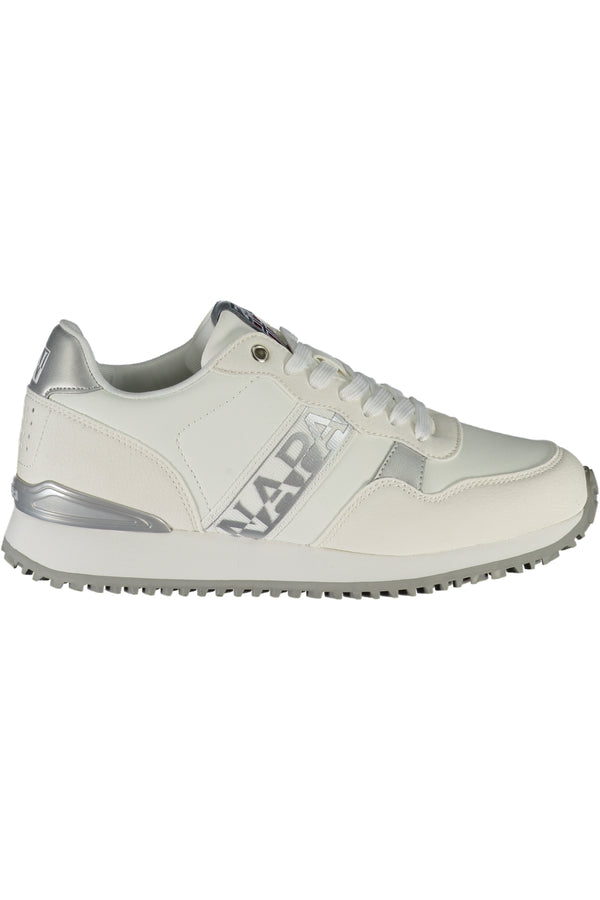 Napapijri Shoes Baskets Femme Blanc - stylesgateway