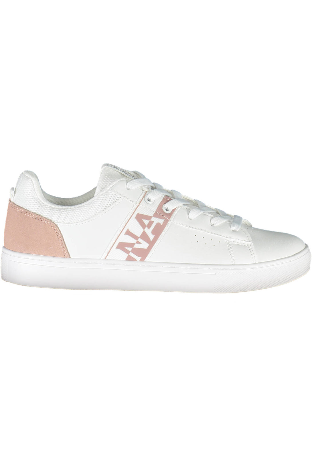 Napapijri Shoes Baskets Femme Blanc - stylesgateway