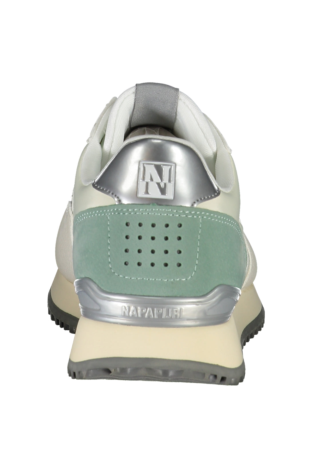 Napapijri Shoes Baskets Femme Blanc - stylesgateway
