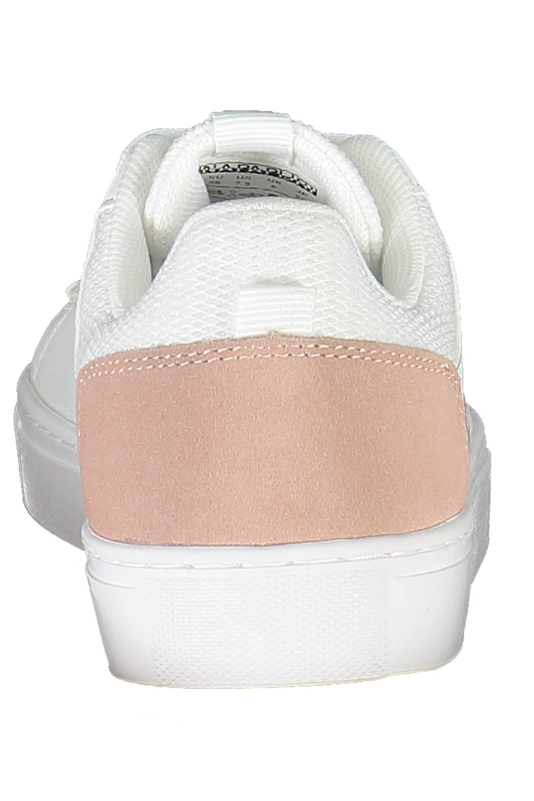 Napapijri Shoes Baskets Femme Blanc - stylesgateway