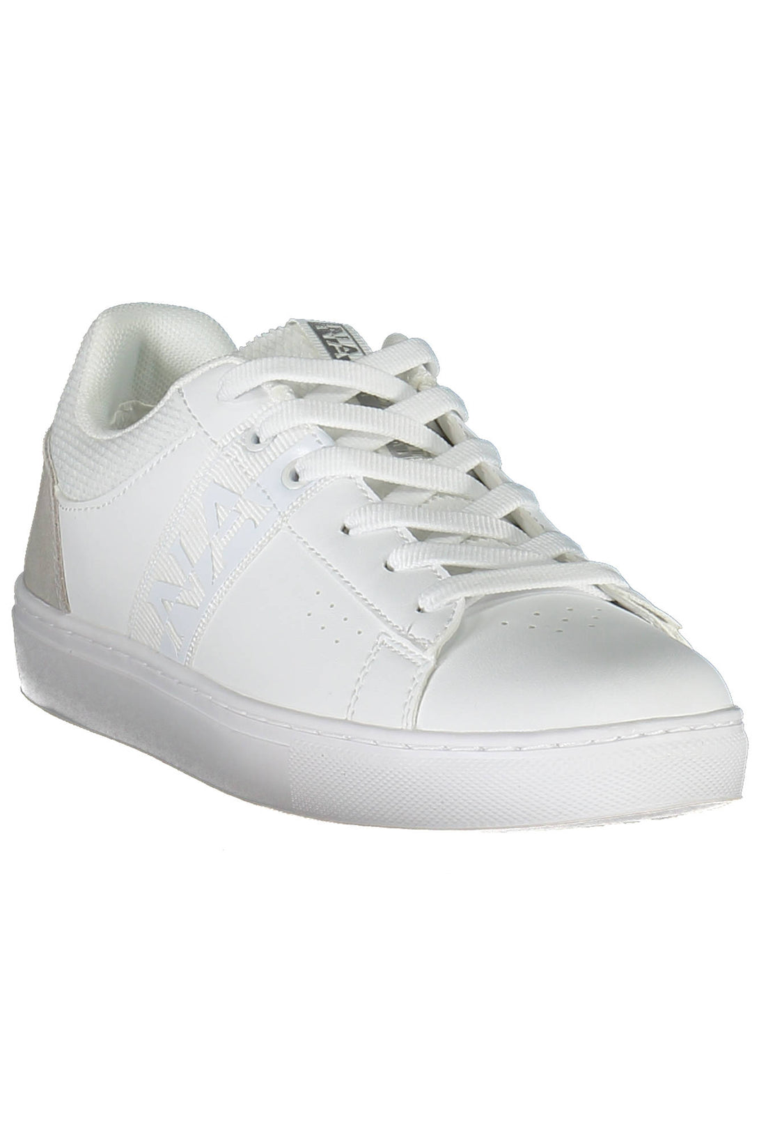 Napapijri Shoes Baskets Femme Blanc - stylesgateway