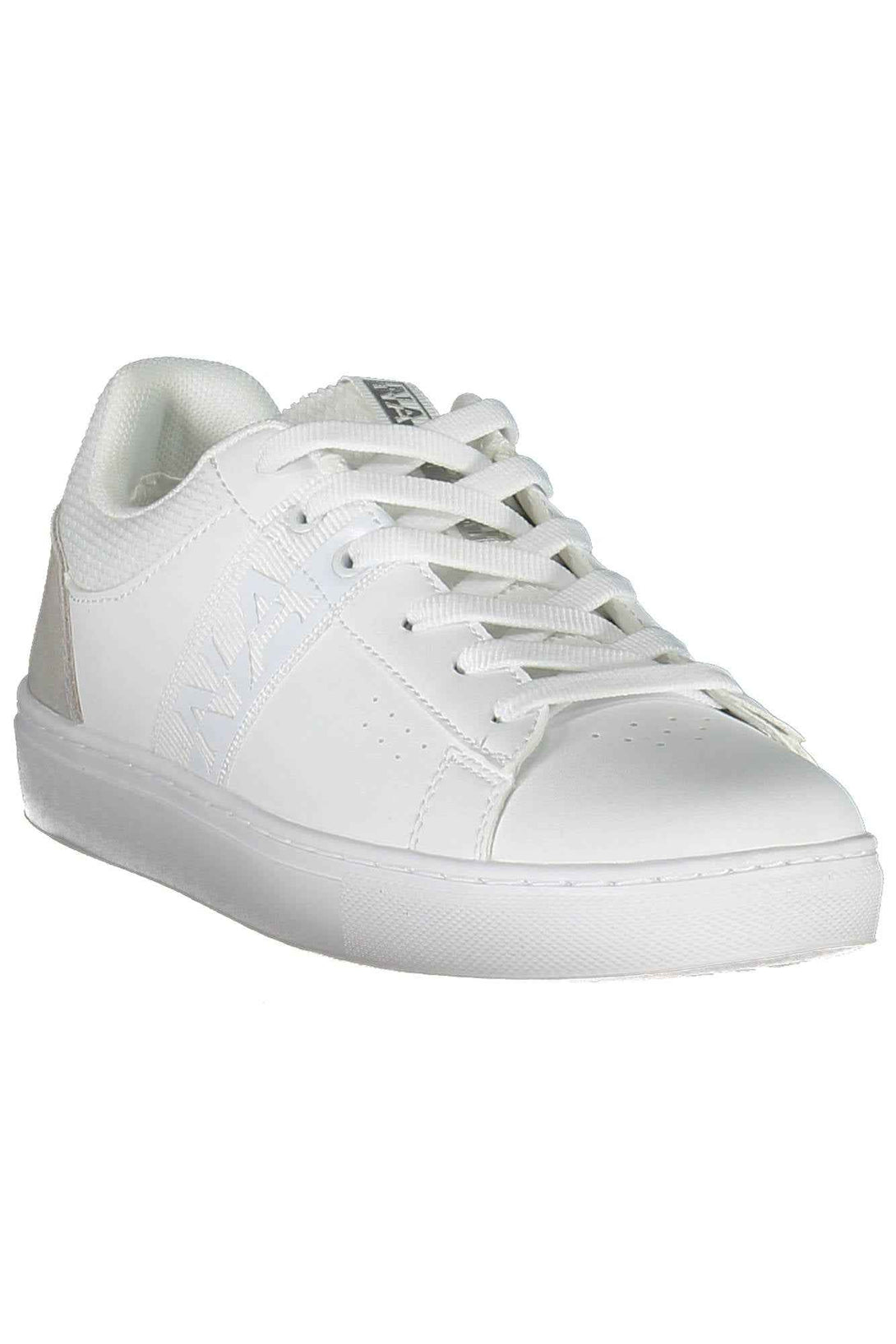Napapijri Shoes Baskets Femme Blanc - stylesgateway