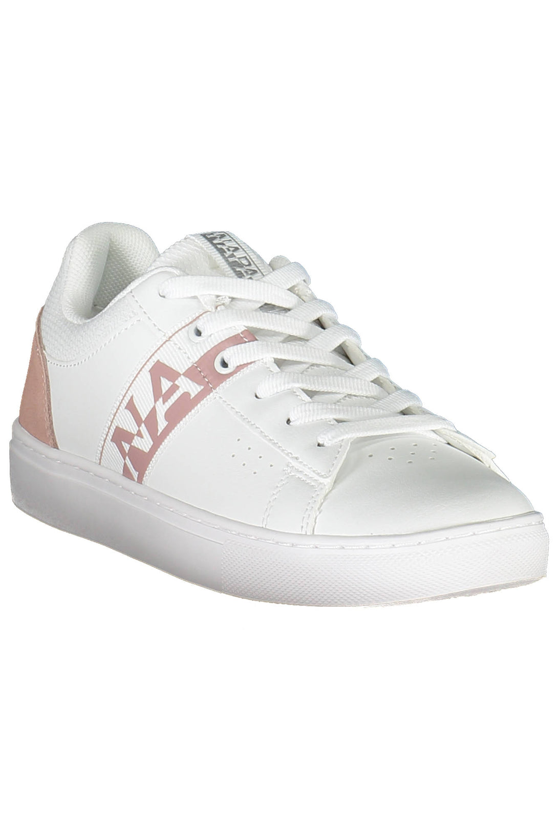 Napapijri Shoes Baskets Femme Blanc - stylesgateway