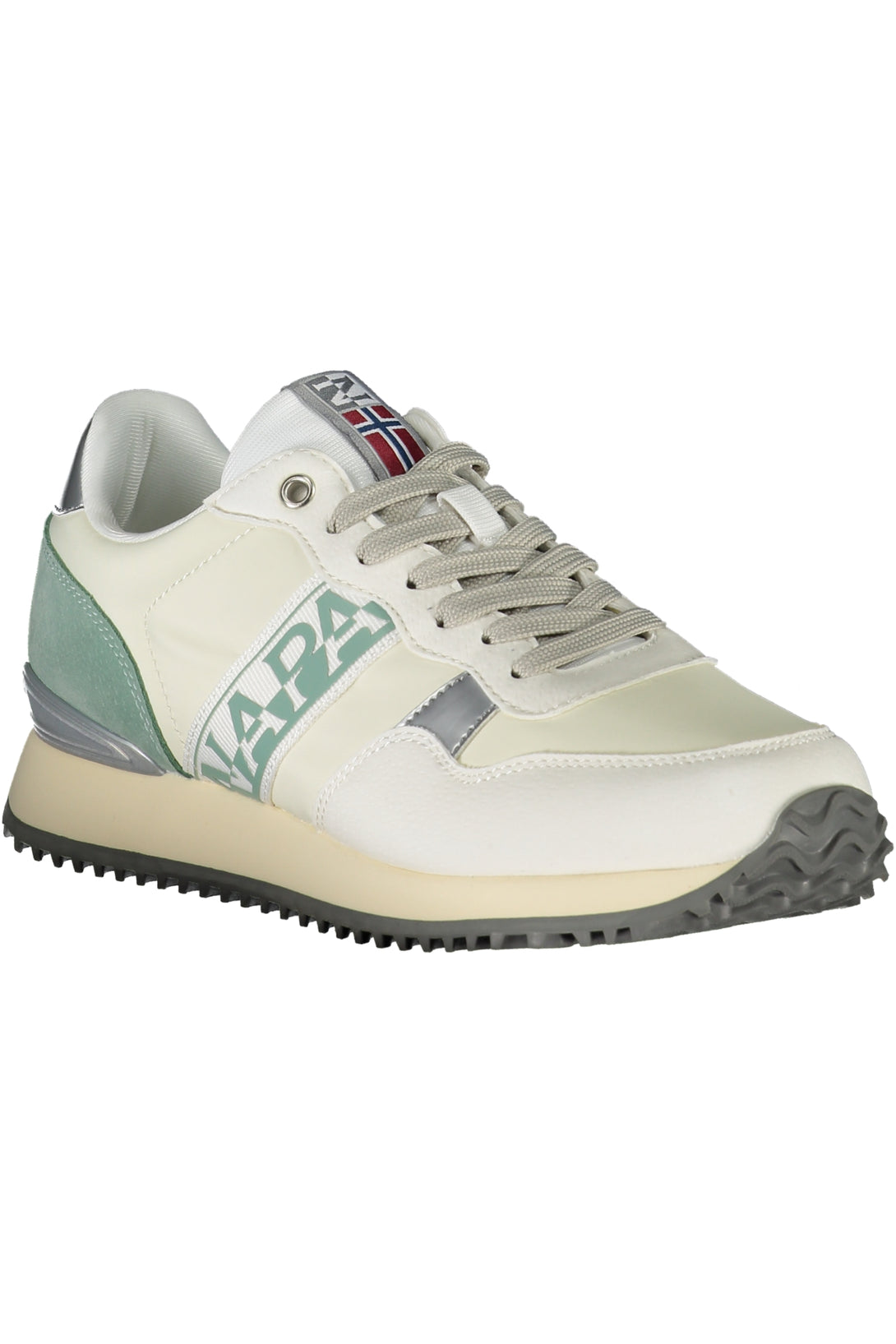 Napapijri Shoes Baskets Femme Blanc - stylesgateway
