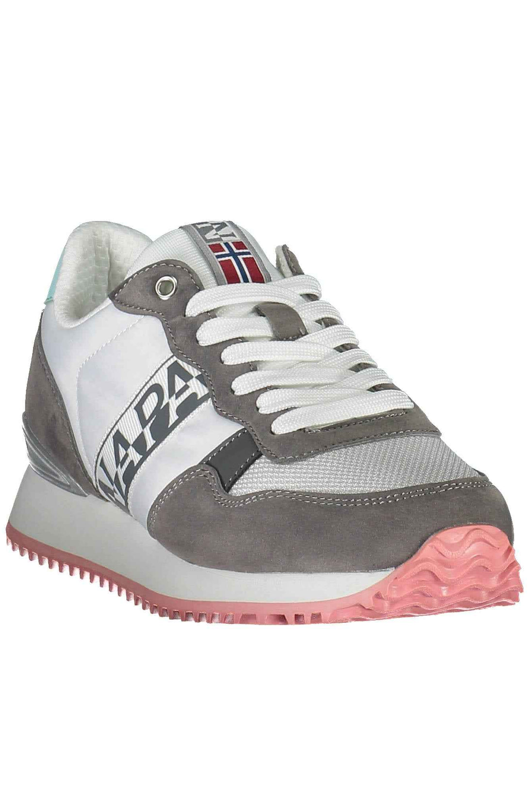 Napapijri Shoes Baskets Femme Blanc - stylesgateway