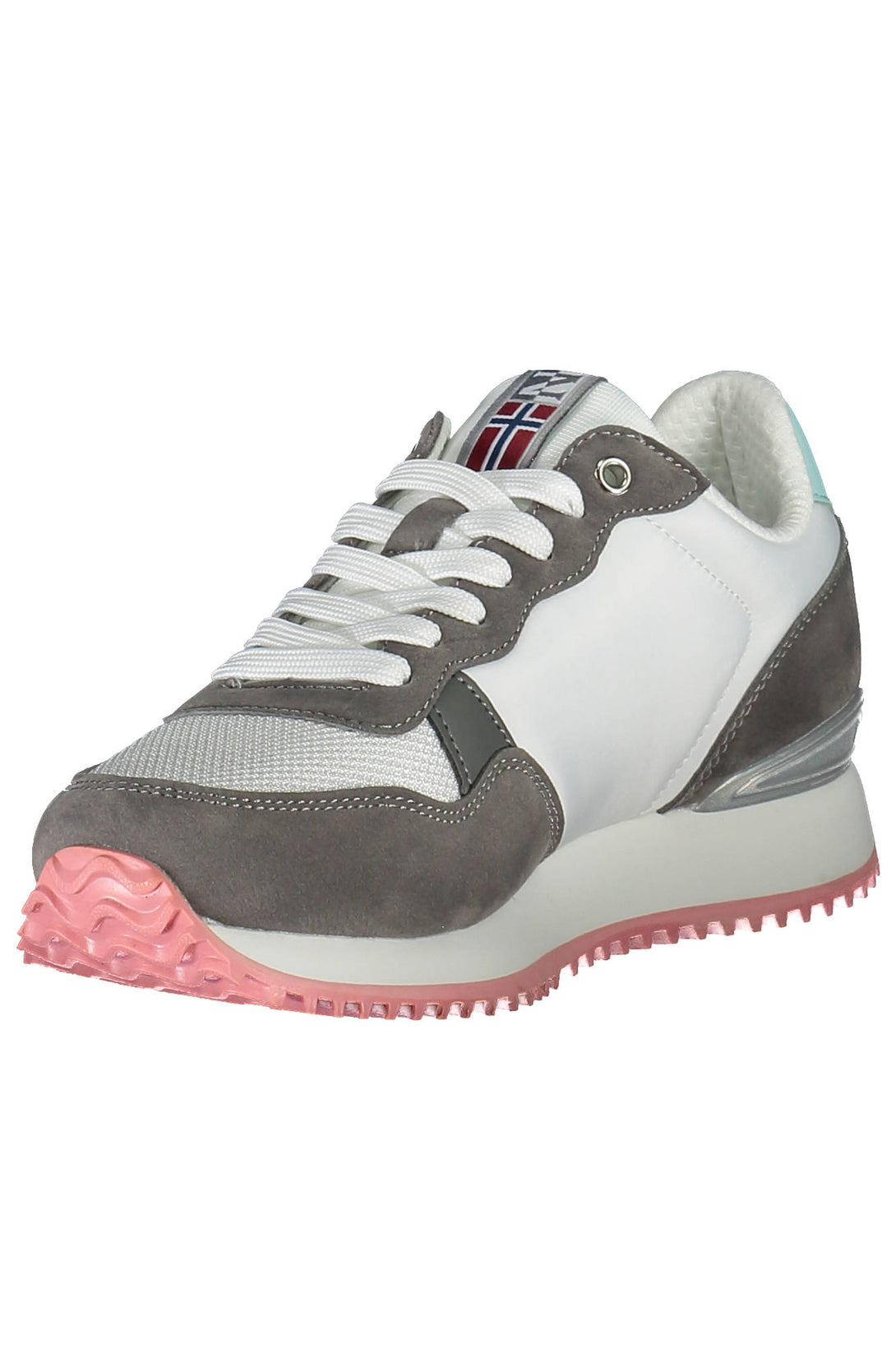 Napapijri Shoes Baskets Femme Blanc - stylesgateway
