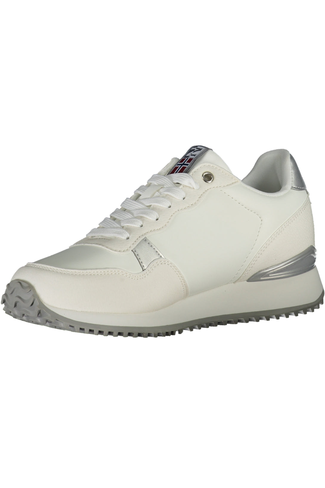 Napapijri Shoes Baskets Femme Blanc - stylesgateway