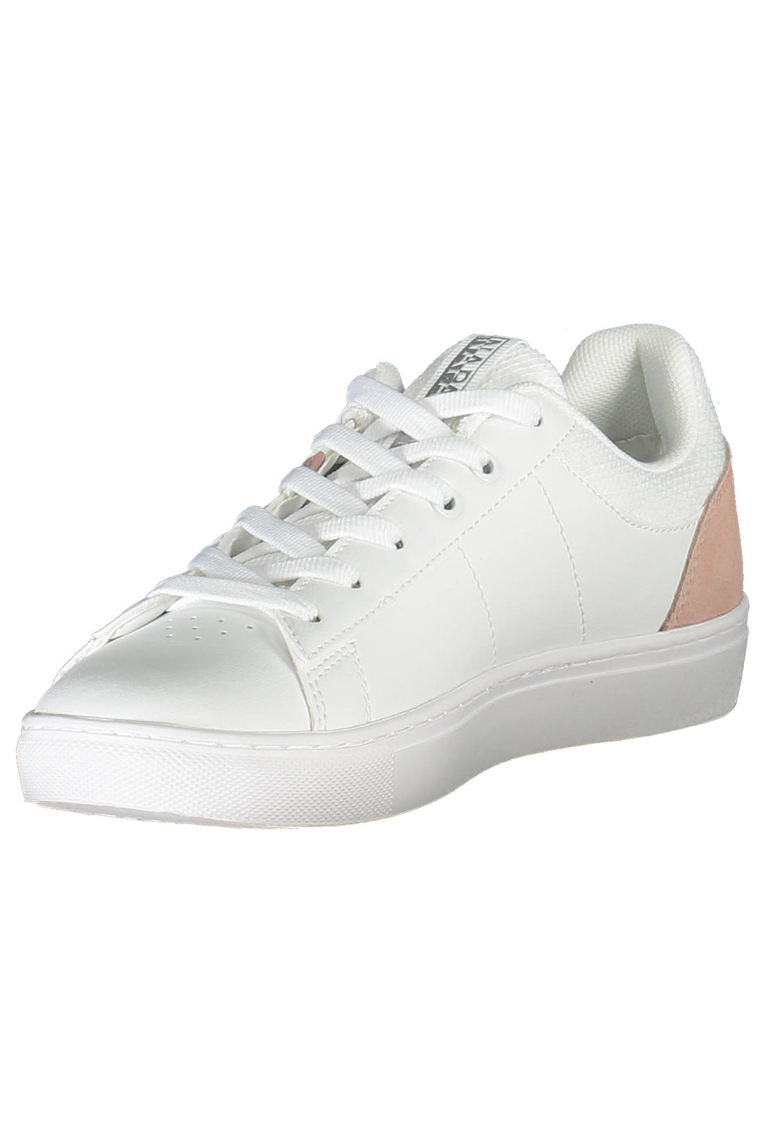 Napapijri Shoes Baskets Femme Blanc - stylesgateway